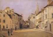 Alfred Sisley Square in Argenteuil china oil painting reproduction